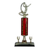 Trofeo de Tubo con Figura Serie 441 de Baloncesto